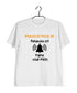 3 TV Series Bhagwan Ko Mante Ho Custom Printed Graphic Design T-Shirt for Men
